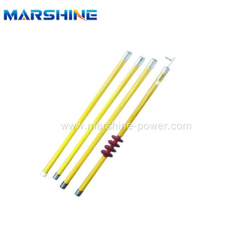 Fiberglass Telescopic High Voltage Hot Stick